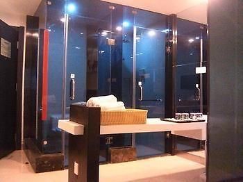 Sports Park Business Hotel Liaocheng מראה חיצוני תמונה